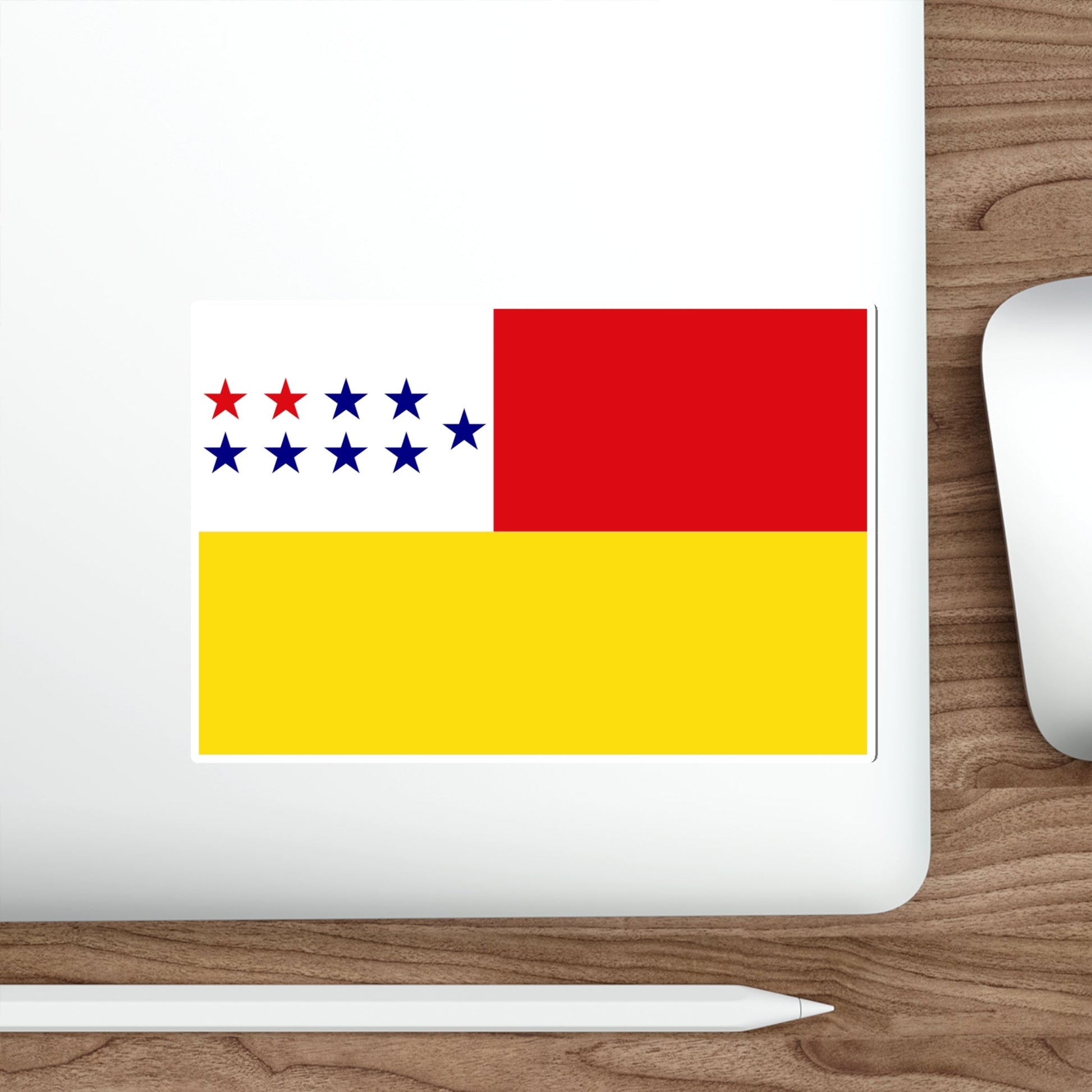 Flag of Chone Ecuador STICKER Vinyl Die-Cut Decal-The Sticker Space