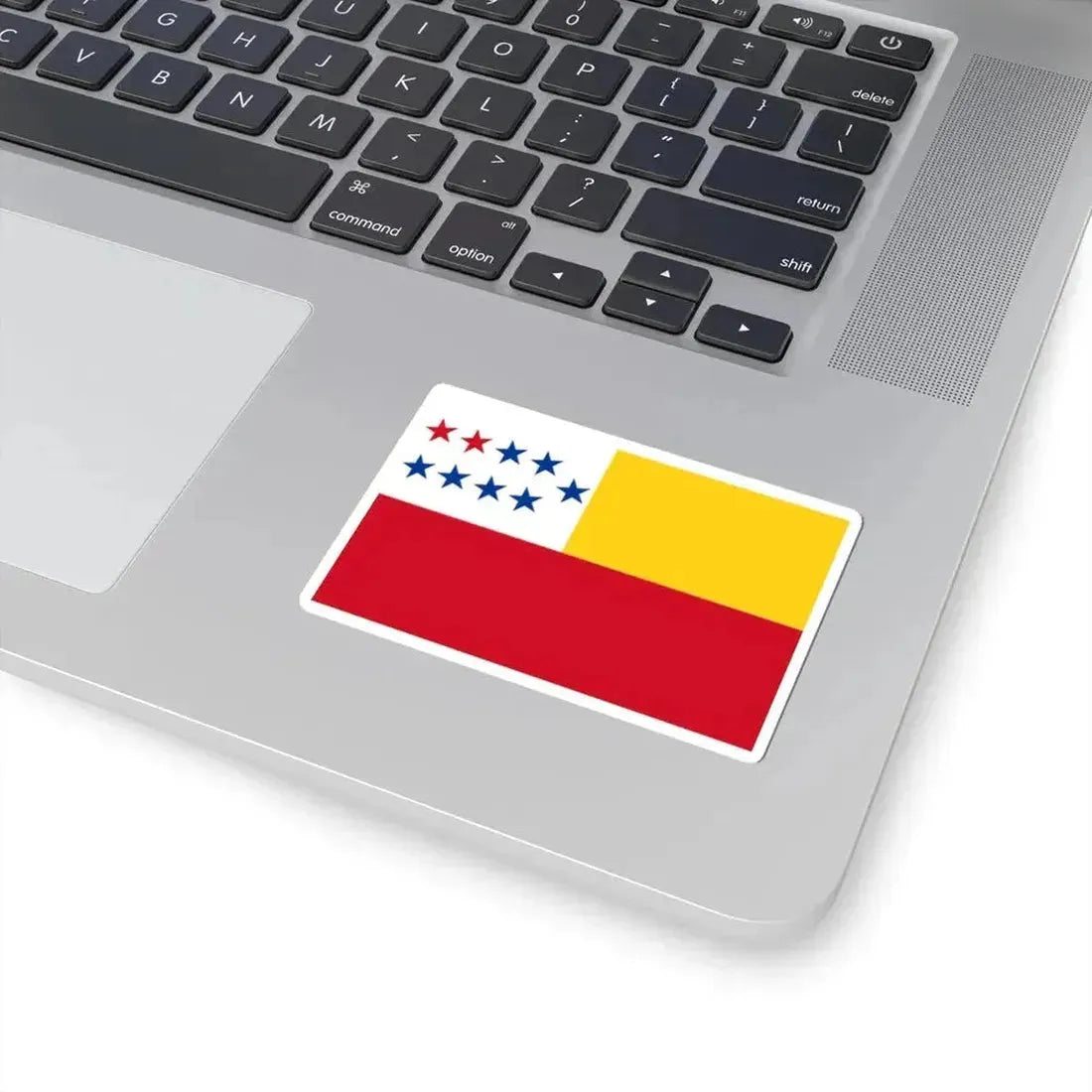 Flag of Chone (Ecuador) STICKER Vinyl Kiss-Cut Decal - The Sticker Space