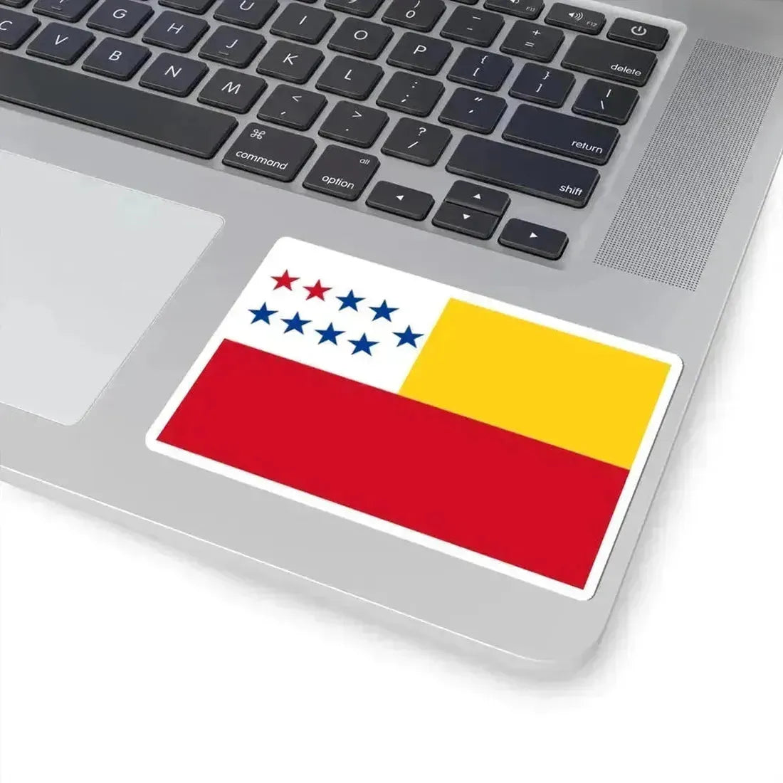 Flag of Chone (Ecuador) STICKER Vinyl Kiss-Cut Decal - The Sticker Space