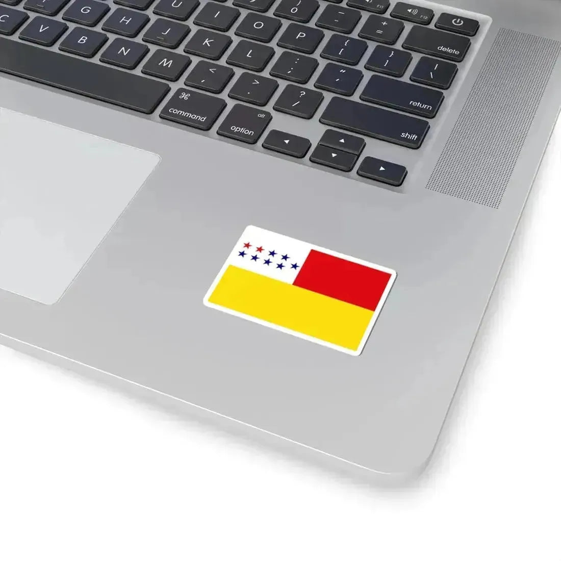 Flag of Chone Ecuador - STICKER Vinyl Kiss-Cut Decal - The Sticker Space