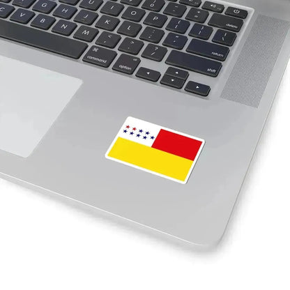 Flag of Chone Ecuador - STICKER Vinyl Kiss-Cut Decal - The Sticker Space