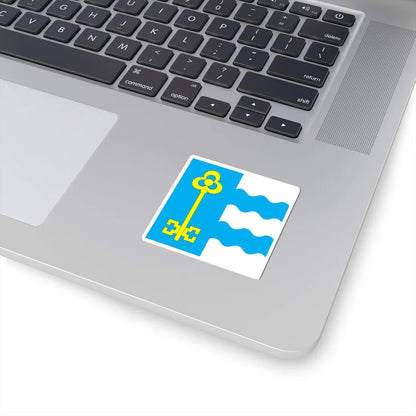 Flag of Chop (Ukraine) STICKER Vinyl Kiss-Cut Decal - The Sticker Space