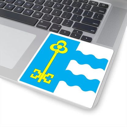 Flag of Chop (Ukraine) STICKER Vinyl Kiss-Cut Decal - The Sticker Space