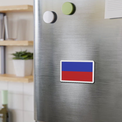 Flag of Chorzów Poland - Die-Cut Magnet-The Sticker Space