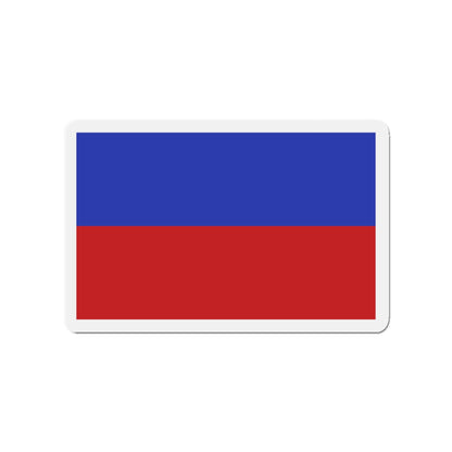 Flag of Chorzów Poland - Die-Cut Magnet-3" x 3"-The Sticker Space