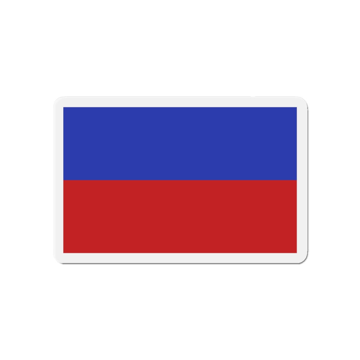 Flag of Chorzów Poland - Die-Cut Magnet-4" x 4"-The Sticker Space