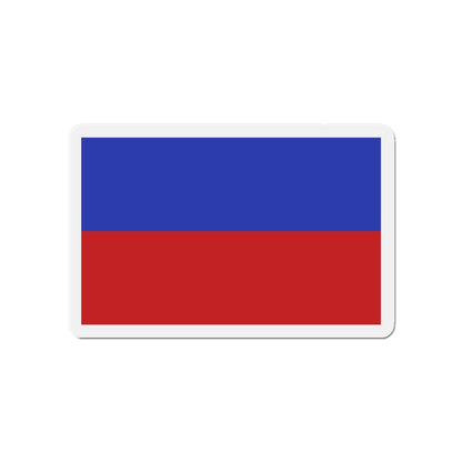 Flag of Chorzów Poland - Die-Cut Magnet-4" x 4"-The Sticker Space