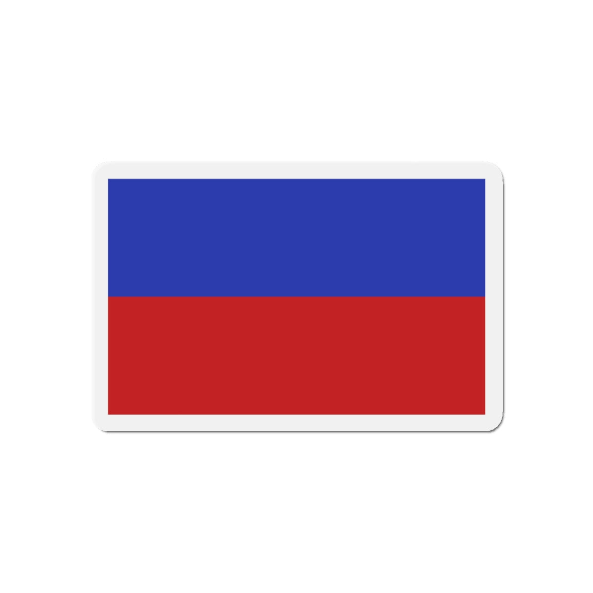 Flag of Chorzów Poland - Die-Cut Magnet-5" x 5"-The Sticker Space