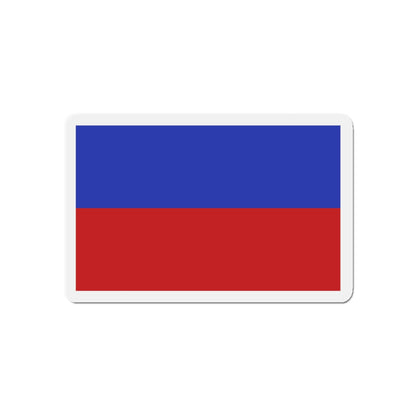 Flag of Chorzów Poland - Die-Cut Magnet-5" x 5"-The Sticker Space