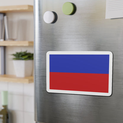 Flag of Chorzów Poland - Die-Cut Magnet-The Sticker Space