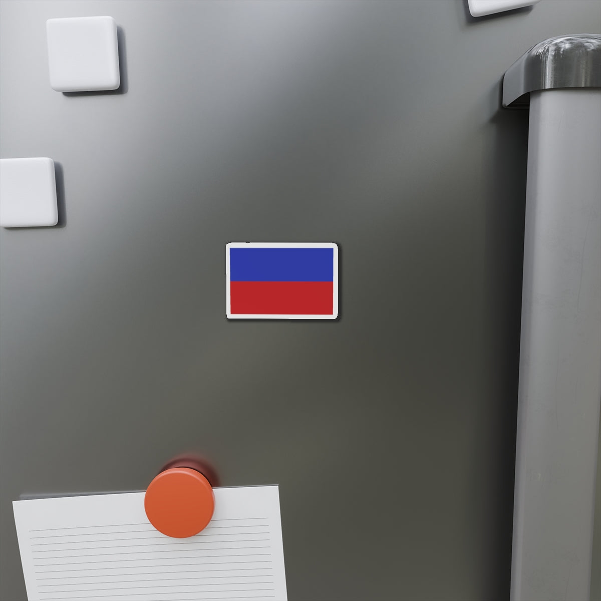 Flag of Chorzów Poland - Die-Cut Magnet-The Sticker Space