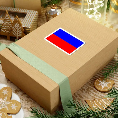 Flag of Chorzow Poland (Poland) STICKER Vinyl Kiss-Cut Decal - The Sticker Space