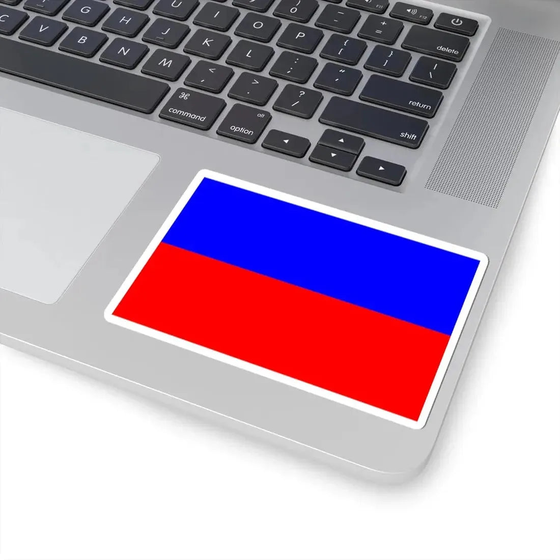 Flag of Chorzow Poland (Poland) STICKER Vinyl Kiss-Cut Decal - The Sticker Space