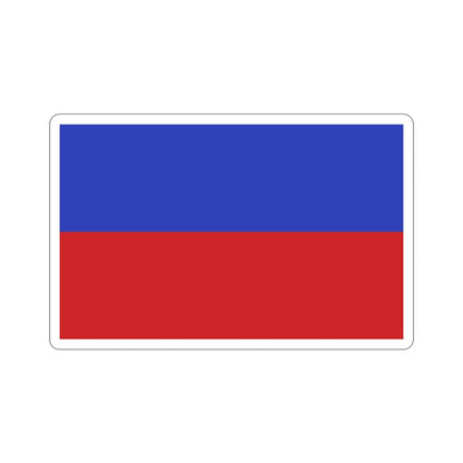 Flag of Chorzów Poland STICKER Vinyl Die-Cut Decal-2 Inch-The Sticker Space