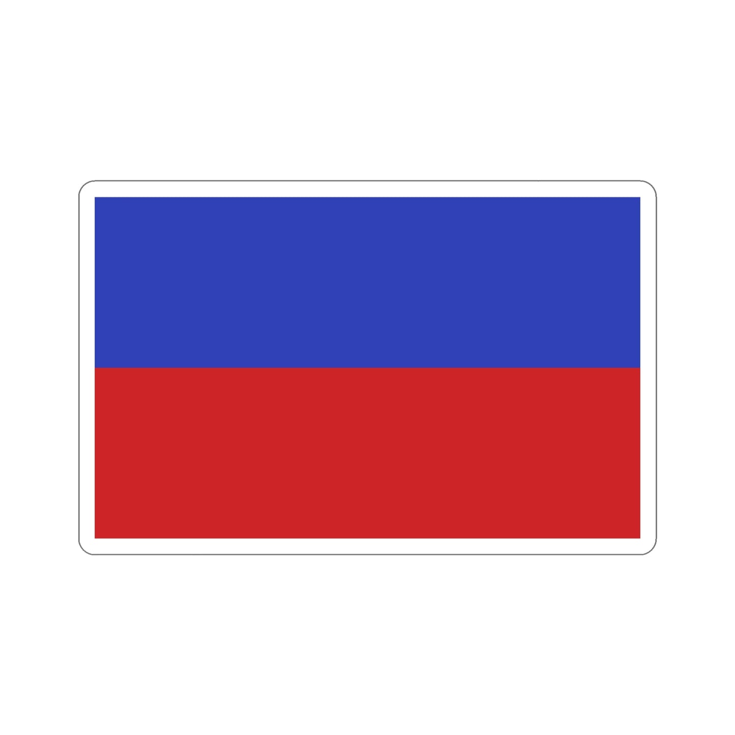 Flag of Chorzów Poland STICKER Vinyl Die-Cut Decal-3 Inch-The Sticker Space