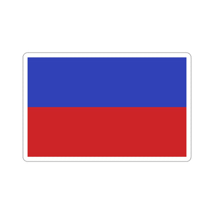 Flag of Chorzów Poland STICKER Vinyl Die-Cut Decal-3 Inch-The Sticker Space