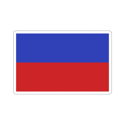 Flag of Chorzów Poland STICKER Vinyl Die-Cut Decal-4 Inch-The Sticker Space