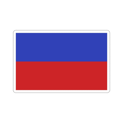 Flag of Chorzów Poland STICKER Vinyl Die-Cut Decal-5 Inch-The Sticker Space