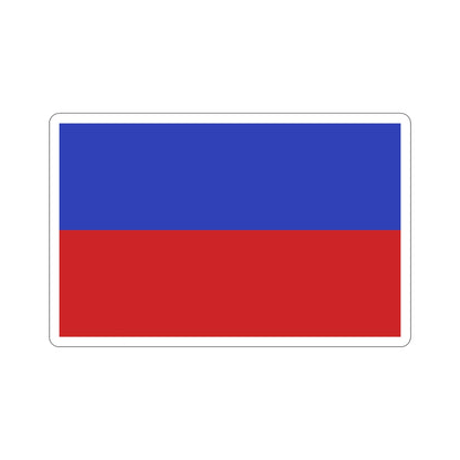 Flag of Chorzów Poland STICKER Vinyl Die-Cut Decal-6 Inch-The Sticker Space