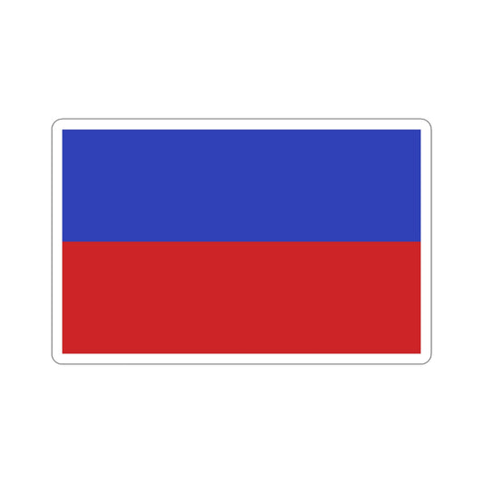 Flag of Chorzów Poland STICKER Vinyl Die-Cut Decal-6 Inch-The Sticker Space