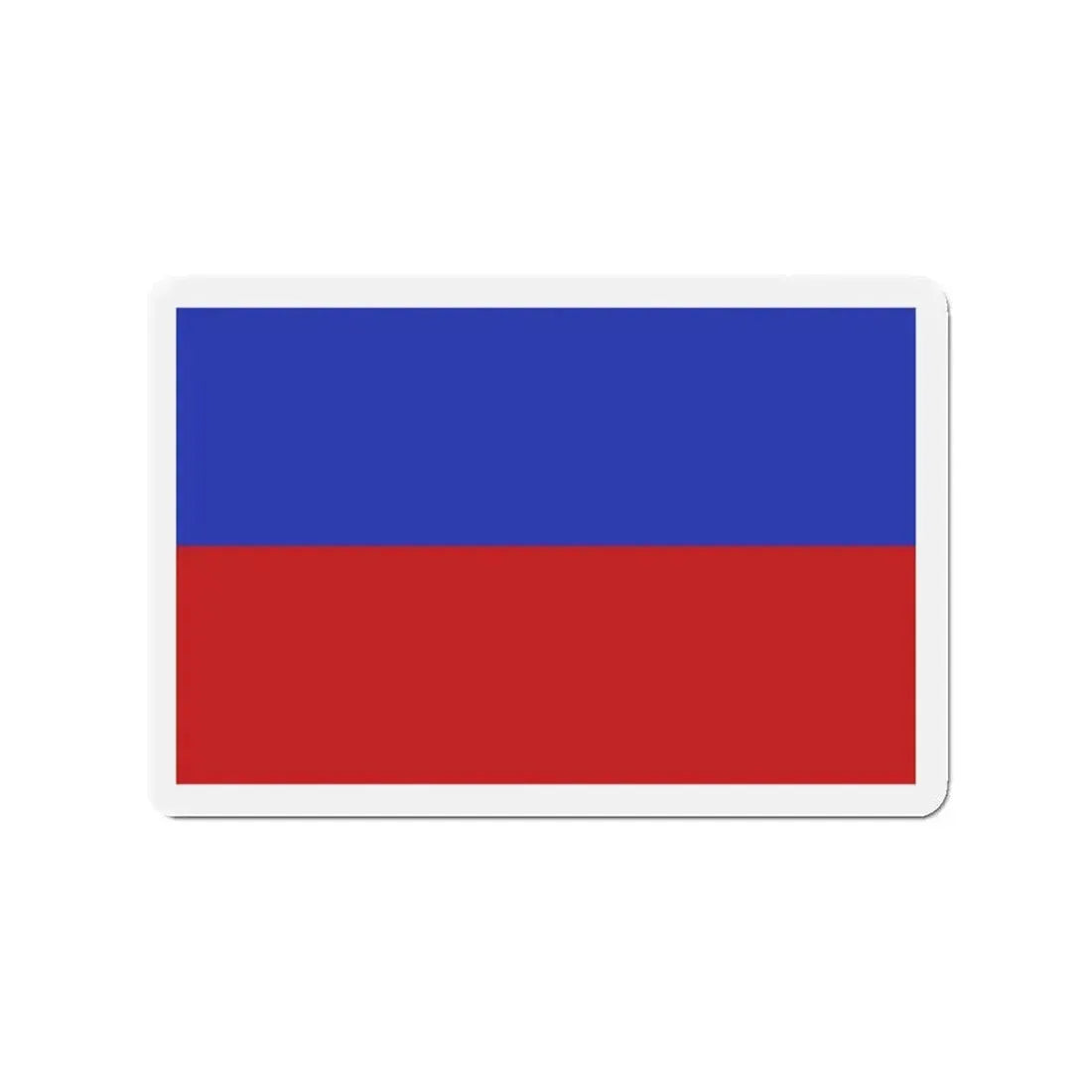 Flag of Chorzów Poland - Refrigerator Magnet 2 Inch - The Sticker Space