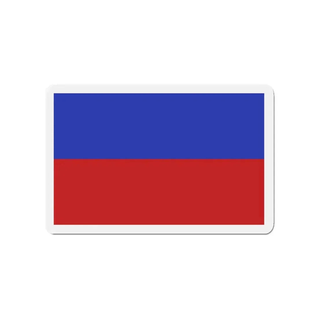 Flag of Chorzów Poland - Refrigerator Magnet 3 Inch - The Sticker Space