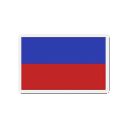 Flag of Chorzów Poland - Refrigerator Magnet 3 Inch - The Sticker Space
