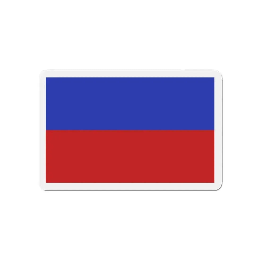 Flag of Chorzów Poland - Refrigerator Magnet 4 Inch - The Sticker Space
