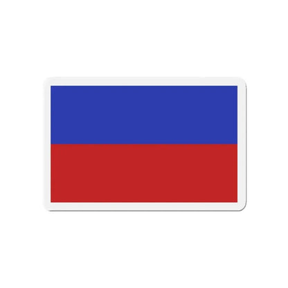 Flag of Chorzów Poland - Refrigerator Magnet 4 Inch - The Sticker Space