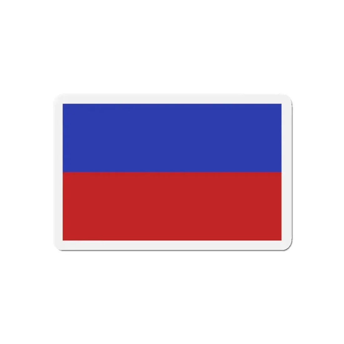 Flag of Chorzów Poland - Refrigerator Magnet 5 Inch - The Sticker Space