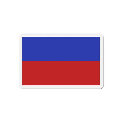 Flag of Chorzów Poland - Refrigerator Magnet 5 Inch - The Sticker Space