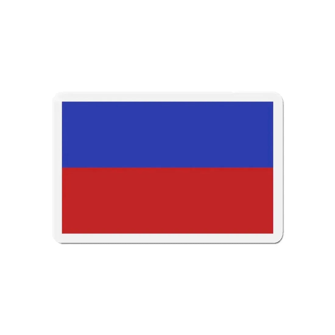 Flag of Chorzów Poland - Refrigerator Magnet 6 Inch - The Sticker Space