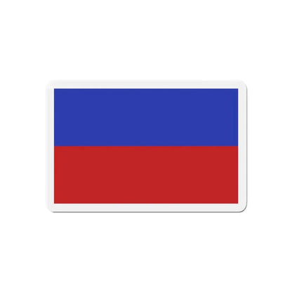 Flag of Chorzów Poland - Refrigerator Magnet 6 Inch - The Sticker Space
