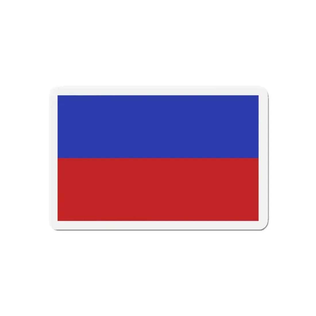 Flag of Chorzów Poland - Refrigerator Magnet - The Sticker Space