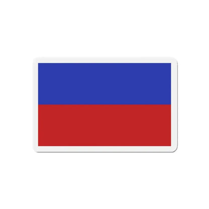 Flag of Chorzów Poland - Refrigerator Magnet - The Sticker Space