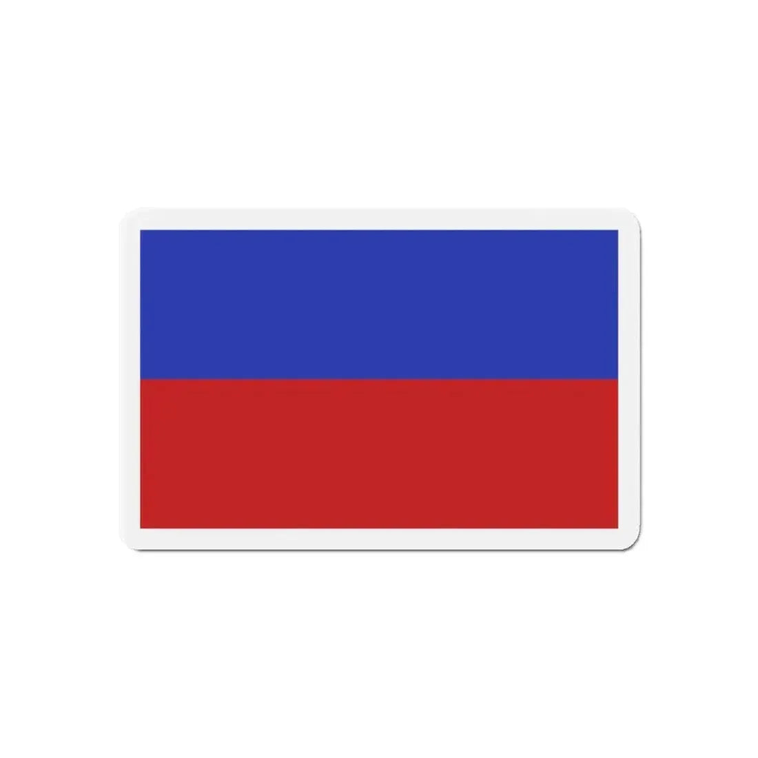 Flag of Chorzów Poland - Refrigerator Magnet - The Sticker Space