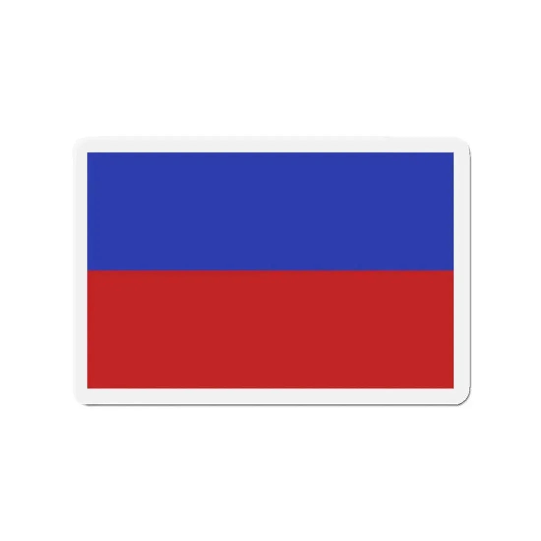 Flag of Chorzów Poland - Refrigerator Magnet - The Sticker Space