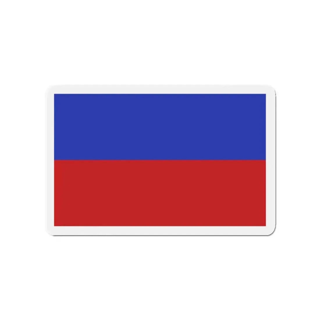 Flag of Chorzów Poland - Refrigerator Magnet - The Sticker Space