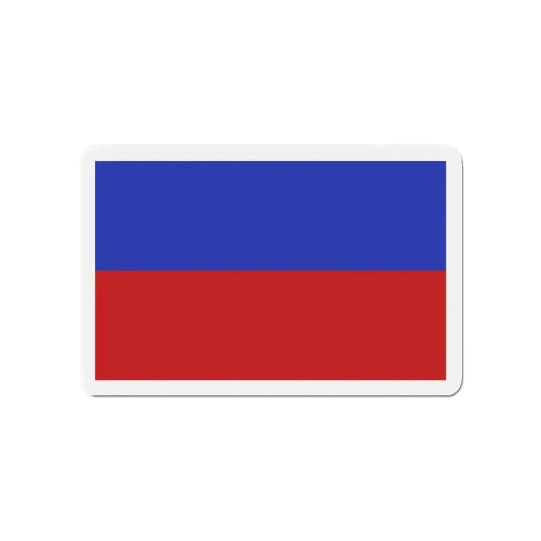 Flag of Chorzów Poland - Refrigerator Magnet - The Sticker Space
