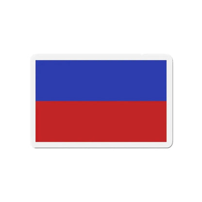 Flag of Chorzów Poland - Refrigerator Magnet - The Sticker Space
