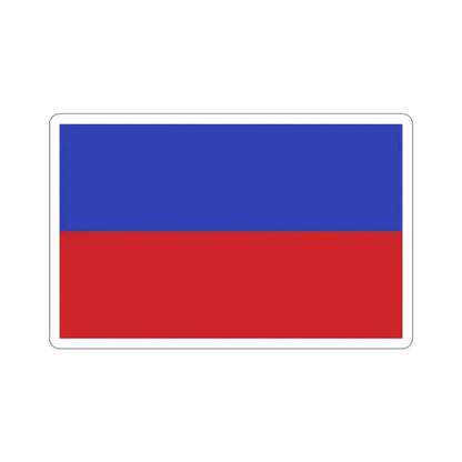 Flag of Chorzów Poland STICKER Vinyl Die-Cut Decal 2 Inch - The Sticker Space