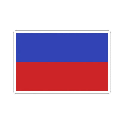 Flag of Chorzów Poland STICKER Vinyl Die-Cut Decal 3 Inch - The Sticker Space