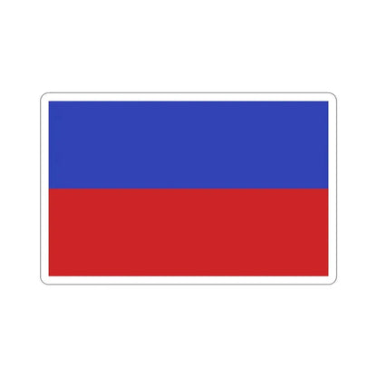 Flag of Chorzów Poland STICKER Vinyl Die-Cut Decal 3 Inch - The Sticker Space