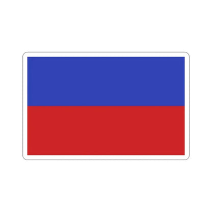Flag of Chorzów Poland STICKER Vinyl Die-Cut Decal 4 Inch - The Sticker Space
