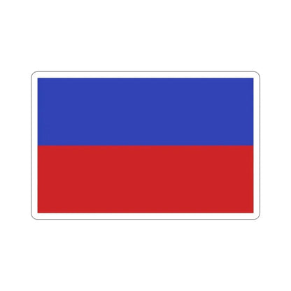 Flag of Chorzów Poland STICKER Vinyl Die-Cut Decal 5 Inch - The Sticker Space