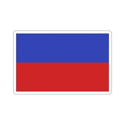 Flag of Chorzów Poland STICKER Vinyl Die-Cut Decal 5 Inch - The Sticker Space