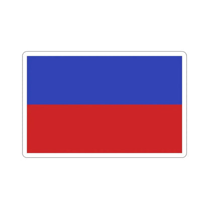 Flag of Chorzów Poland STICKER Vinyl Die-Cut Decal 6 Inch - The Sticker Space