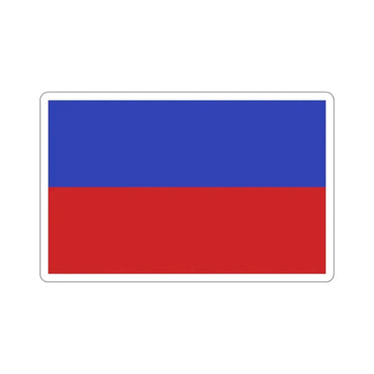 Flag of Chorzów Poland STICKER Vinyl Die-Cut Decal 6 Inch - The Sticker Space