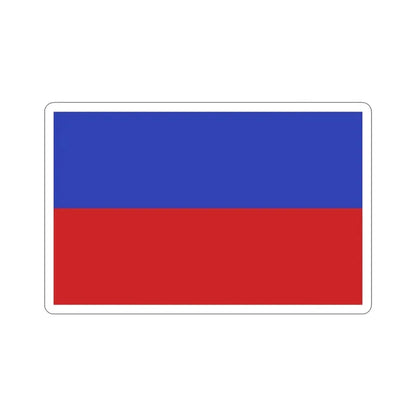 Flag of Chorzów Poland STICKER Vinyl Die-Cut Decal - The Sticker Space