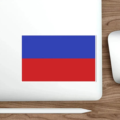 Flag of Chorzów Poland STICKER Vinyl Die-Cut Decal - The Sticker Space